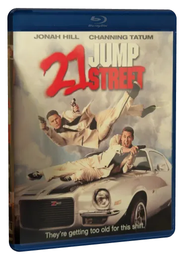21 Jump Street Blu-ray, RCA/Columbia Pictures Home Video