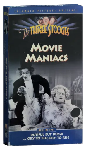 The Three Stooges VHS, Columbia TriStar Home Video