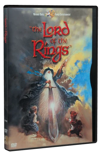 The Lord of the Rings DVD, Warner Home Video