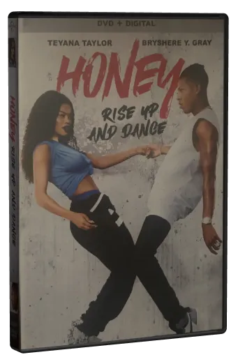 Honey: Rise Up and Dance DVD cover