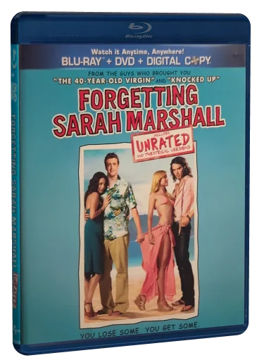 Forgetting Sarah Marshall Blu-ray, Universal