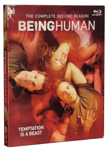 Being Human Blu-ray, Entertainment One