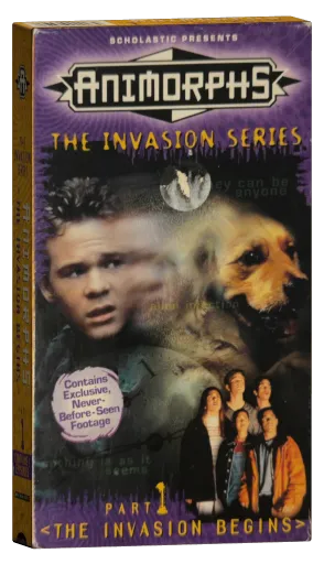 Animorphs VHS, Columbia TriStar Home Video