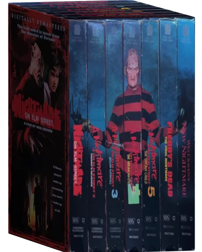 A Nightmare on Elm Street: The Dream Child VHS, New Line Cinema