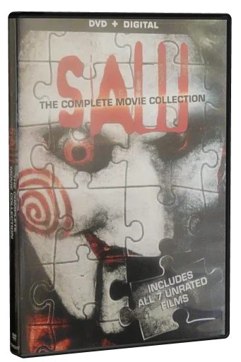Saw DVD, Lions Gate Films