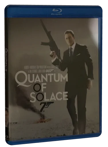 Quantum of Solace Blu-ray, Metro-Goldwyn-Mayer