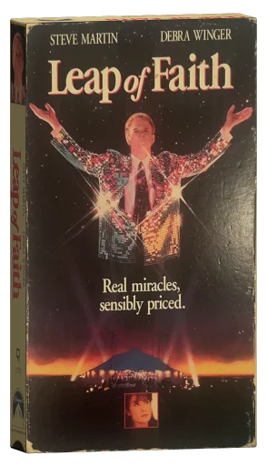 Leap of Faith VHS cover