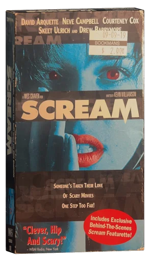 Scream VHS, Buena Vista Pictures Distribution