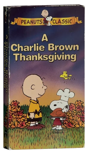 A Charlie Brown Thanksgiving VHS, Paramount