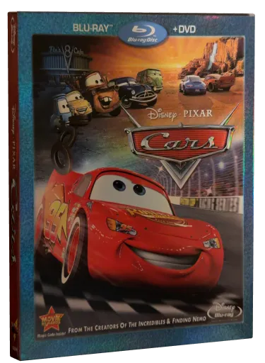 Cars Blu-ray, Walt Disney