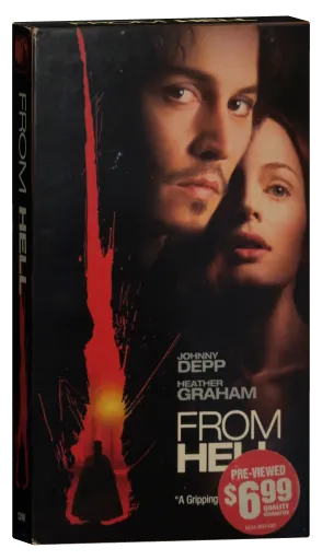 From Hell VHS, Twentieth Century Fox Home Entertainment