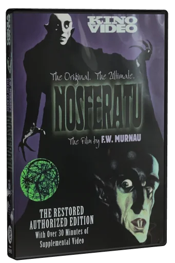 Nosferatu DVD, Kino Video