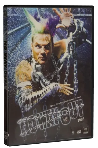 WWE No Way Out 2008 (2008)
