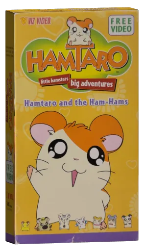 Hamtaro VHS, Viz Video