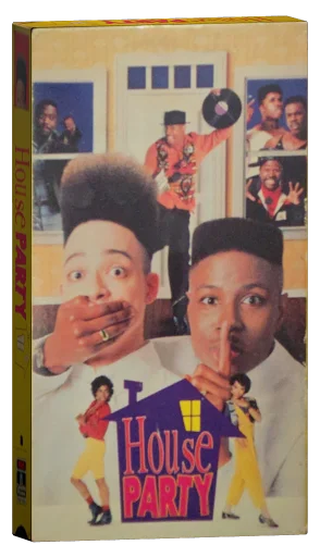 House Party VHS, RCA/Columbia Pictures Home Video