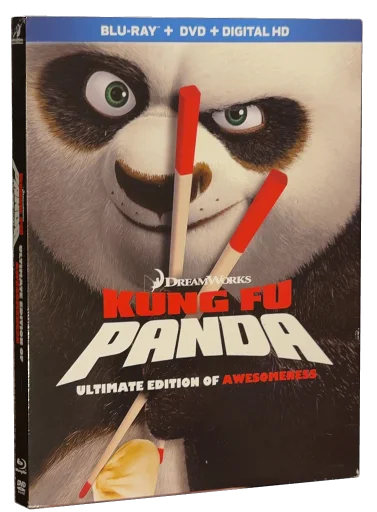 Kung Fu Panda Blu-ray, Twentieth Century Fox