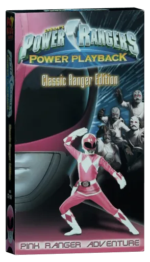 Power Rangers VHS, Fox Kids Video