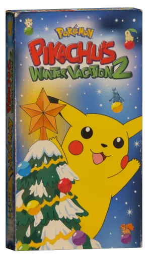 Pokémon: Pikachu's Winter Vacation 2 (1999)