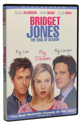 Bridget Jones: The Edge of Reason DVD, Universal Studios