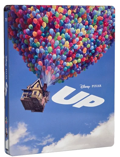 Up Blu-ray, Disney Pixar