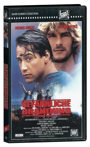 Point Break VHS, Fox Video