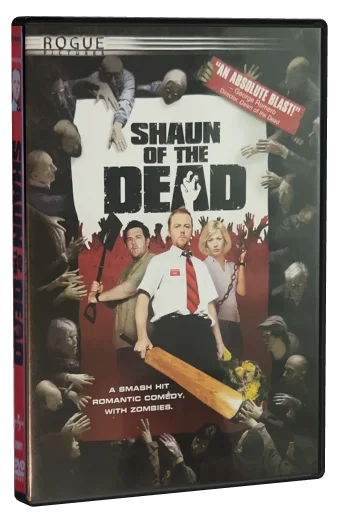 Shaun of the Dead DVD, Rogue Pictures