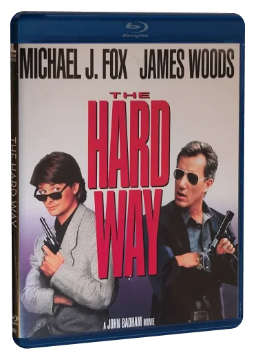 The Hard Way Blu-ray cover
