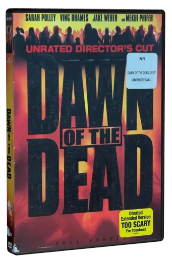 Dawn of the Dead DVD, Universal