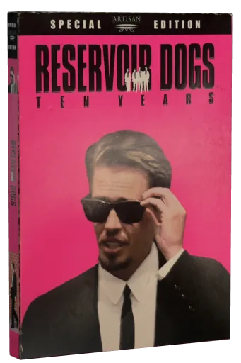 Reservoir Dogs DVD, Artisan