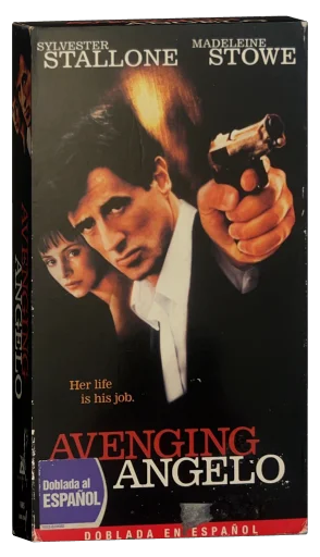 Avenging Angelo VHS, DEJ Productions