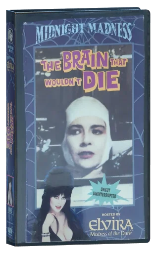 Midnight Madness VHS, Rhino Home Video