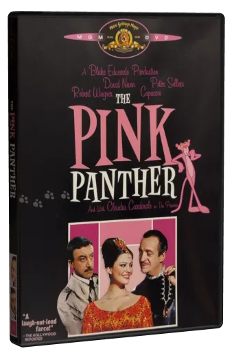 The Pink Panther DVD, MGM Home Entertainment