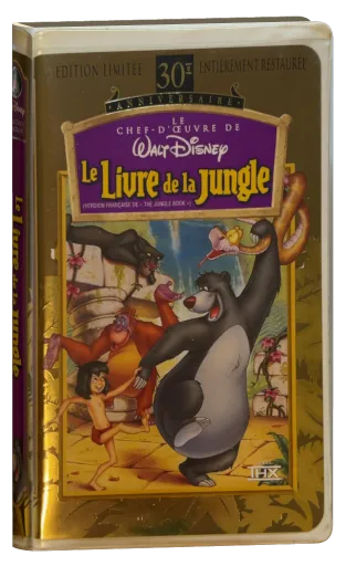 The Jungle Book VHS, Walt Disney Home Video
