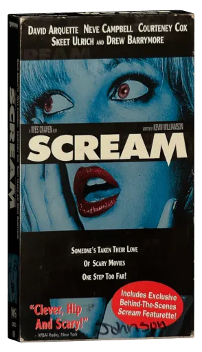 Scream VHS, Buena Vista Home Video