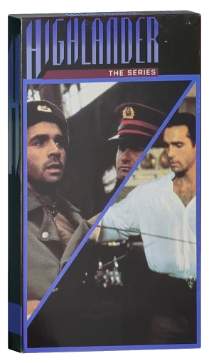 Highlander: The Series VHS, Davis/Panzer Productions
