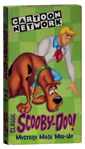 Scooby-Doo, Where Are You! VHS, Warner Home Video