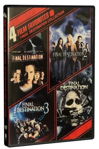 Final Destination Collection DVD, Warner Home Video