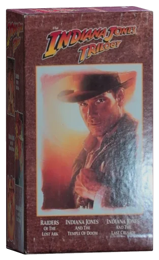 Indiana Jones Trilogy VHS, Paramount
