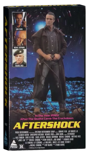 Aftershock VHS, Prism Entertainment