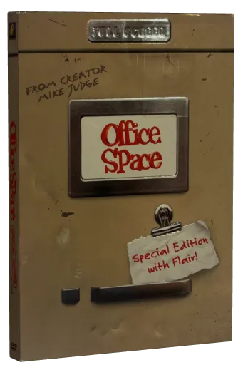 Office Space DVD, Twentieth Century Fox Home Entertainment