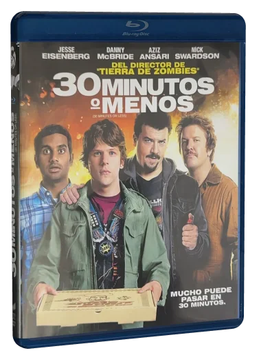 30 Minutes or Less Blu-ray, Sony Pictures Home Entertainment