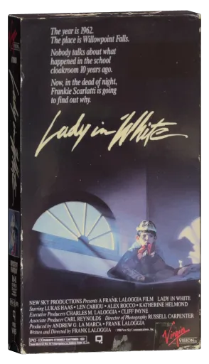 Lady in White VHS, Virgin Vision