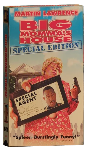 Big Momma's House VHS, Fox