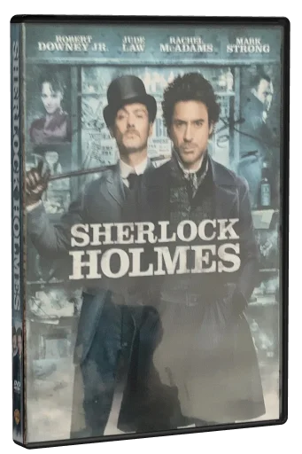 Sherlock Holmes DVD, Warner Home Video