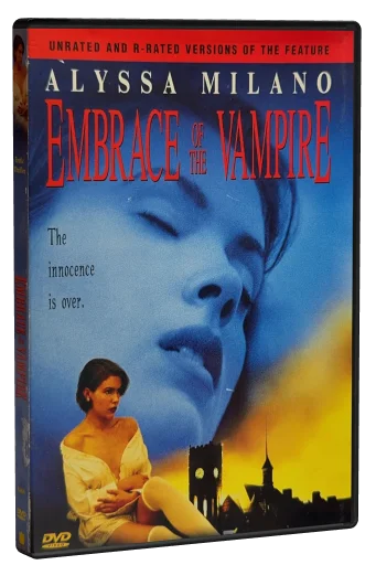 Embrace of the Vampire DVD, New Line Home Video