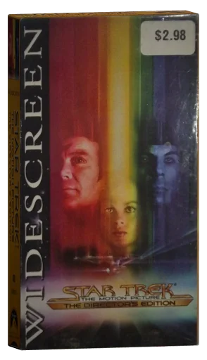 Star Trek: The Motion Picture VHS, Paramount