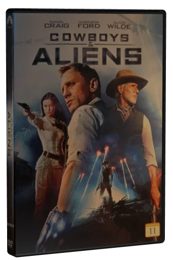 Cowboys & Aliens DVD, Paramount Home Video