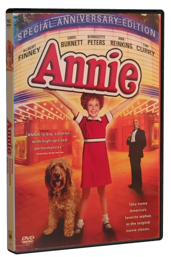 Annie DVD, Columbia TriStar Home Entertainment
