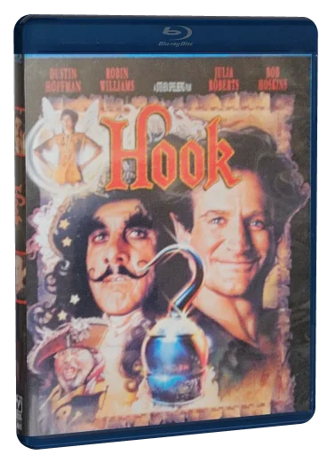 Hook Blu-ray, Sony