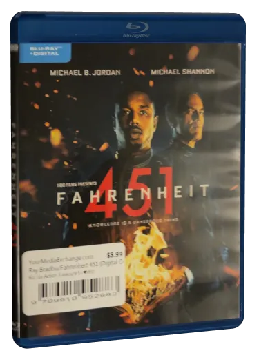 Fahrenheit 451 (2018)